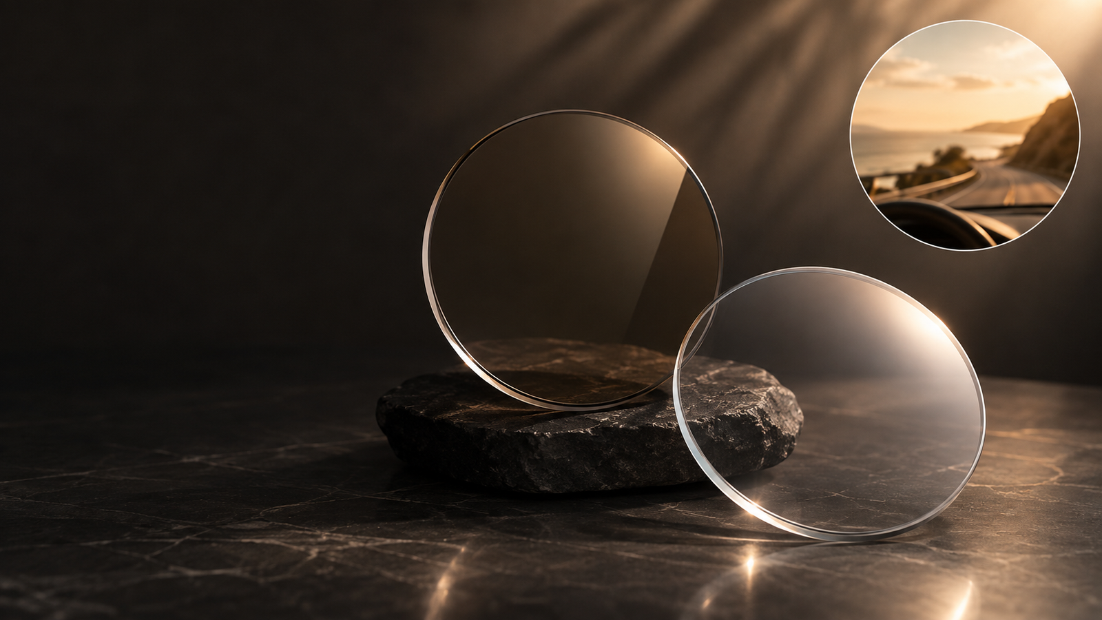 Clarino premium optical lens brand visual