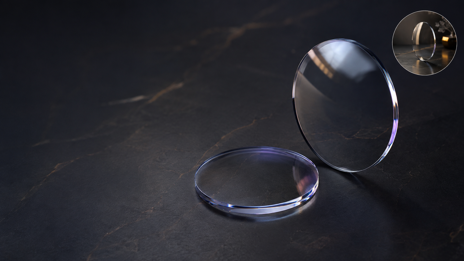 Clarino lens finder visual